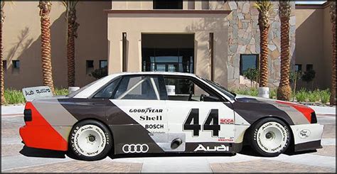 Hurley Haywoods Audi 200 Quattro Trans Am Winning Race Car Can Be