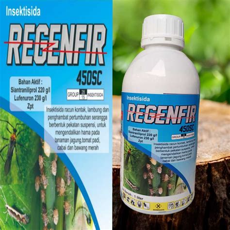 Jual INSEKTISIDA REGENFIR450SC 500ML INSEKTISIDA PEMBASMI HAMA TANAMAN