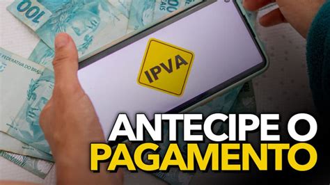 Passo A Passo Para Emitir O Boleto Do Ipva Antecipe O Pagamento E