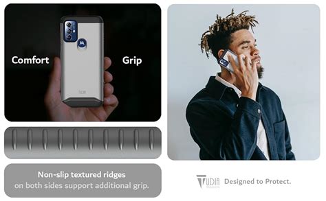 Amazon Tudia Merge Compatible With Motorola Moto G Play Case