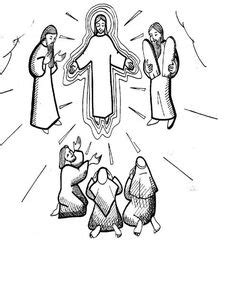 Transfiguration Of Jesus Clipart Clip Art Library