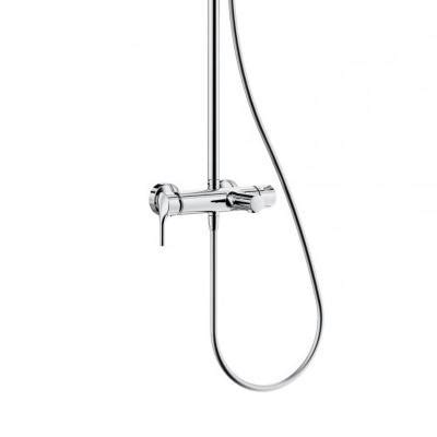 Kludi LOGO Shower System Single Lever Mixers With Bath Filler Chrome