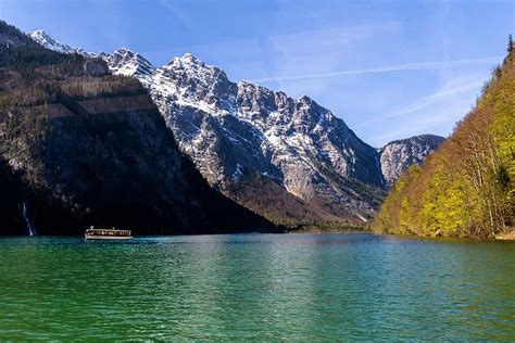 Oberbayern K Nigssee Von Salet Zur Fischunkelalm Am Obersee