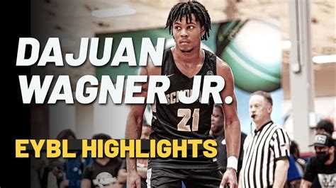 Dj Wagner Nj Scholars U Eybl Highlights No Prospect In The