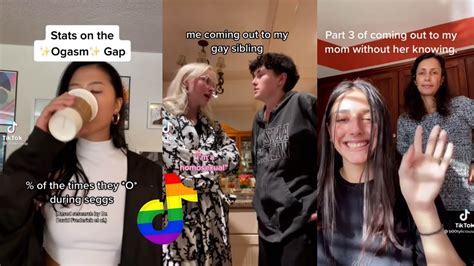 🏳️‍🌈lgbtq Pride Tik Tok Compilation 😂 Hooktin The Lgbtq Collective