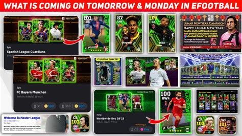 What Is Coming On Tomorrow And Thursday In EFootball 2024 Mobile New