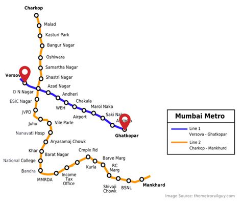 Find Out All About Mumbai Metro Routes Time Tables And Its Impact On