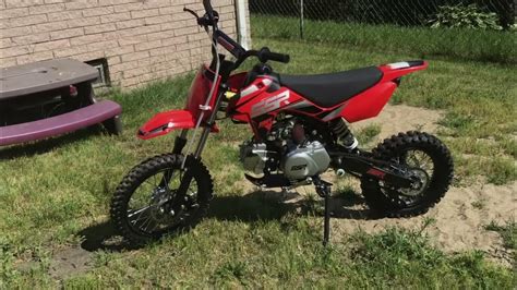 Ssr 125cc Dirt Bike Review Youtube