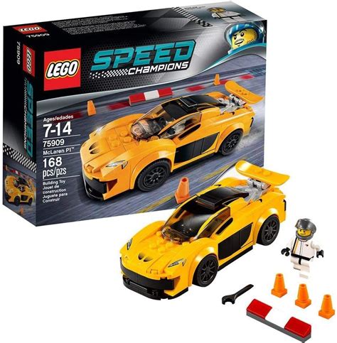 LEGO Speed Champions McLaren P1 : Amazon.co.uk: Toys & Games