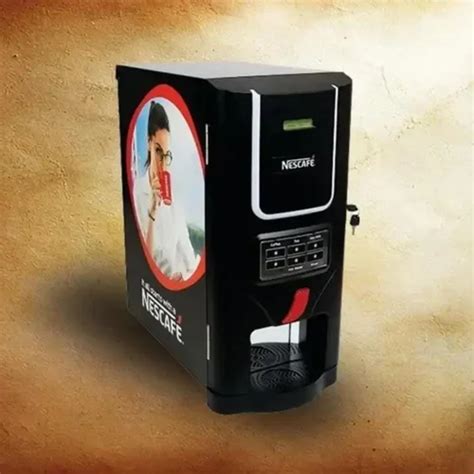 Nescafe Three Option Tea Coffee Vending Machine Spectra Cups