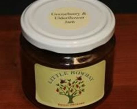 Jam Gooseberry And Elderflower Shillingford Organics Exeter Shillingford Organics