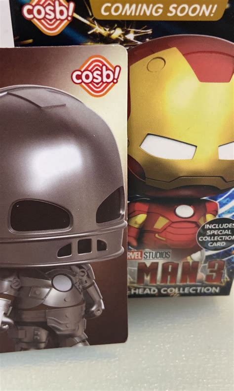 Mark I Iron Man 盲盒 MK 未拆 hot toys marvel cosbi 興趣及遊戲 玩具 遊戲類 Carousell