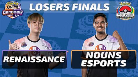 World Championships Losers Finals Portuguese Pokémon UNITE