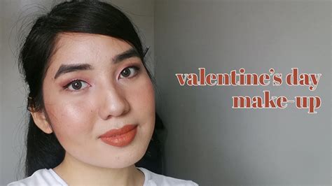 Valentine S Day Makeup Look Philippines Trincy Youtube