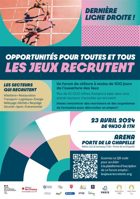 Les Jeux Recrutent Paris Emploi