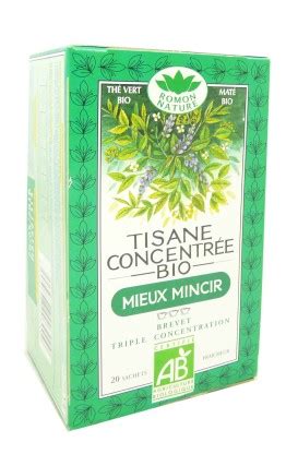 Romon Nature Tisane Bio Mieux Mincir Sachets