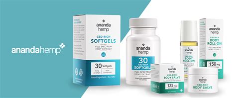 Shop Ananda Hemp Cbd Cbd Oil Capsules And Topicals