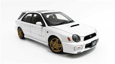 2001 Subaru Impreza WRX Sti Wagon Model Cars