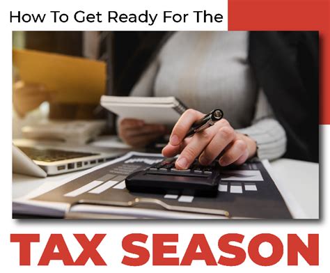 How To Get Ready For The Tax Season INFOGRAPHIC IBISS CO