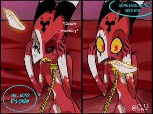 Stolas X Blitzo Parody Helluva Boss Hentai Manga Luscious