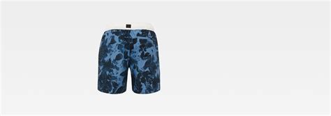 Dirik Swimshort Dark Blue G Star Raw