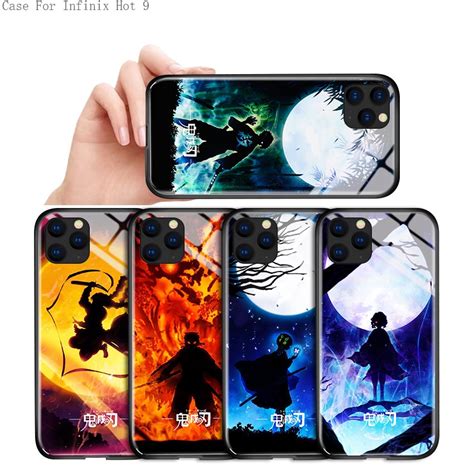 Infinix Hot 9 10 10I 10S NFC Note 8i Play X692 X655C X682B X682C X683 X688C For Hard Casing