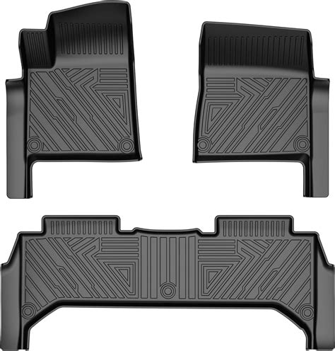 Amazon T TGBROS Floor Mats Custom Fit For 2022 2023 2024 Rivian