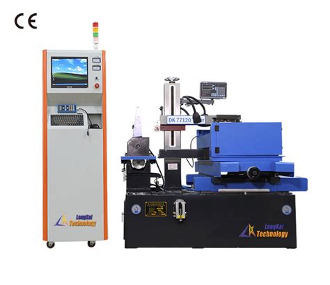 Dk77 Series High Frequency High Speed Customized Edm Wire Cutting Machine China Wire Cutting