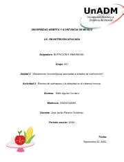 NIN U3 A2 EDAC pdf UNIVERSIDAD ABIERTA Y A DISTANCIA DE MÉXICO LIC