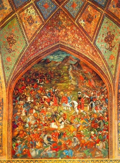 Safavids Art Persian Culture Sacred Art Art History