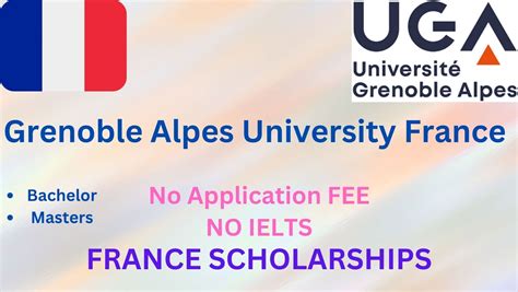 Grenoble Alpes University - Scholarships Guides