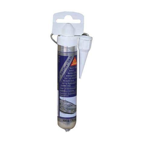 Sikaflex 291i 100g Marine Sealant - White - Terrace Boating & Leisure ...