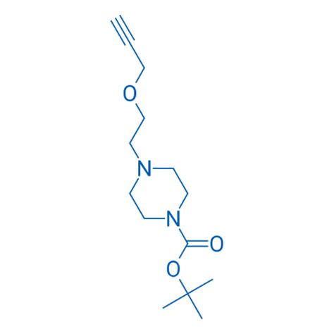 tert Butyl 4 2 prop 2 yn 1 yloxy ethyl piperazine 1 carbox 无锡迈默拓普