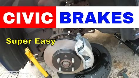 Replacing Rear Brakes 2005 Honda Civic Civic Honda Rear Brak