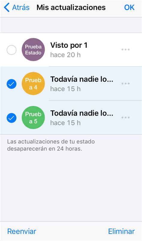 Cómo Eliminar los Estados de WhatsApp que Ya Hayan Sido Vistos