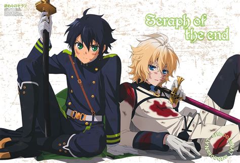 Owari No Seraph Owari No Seraphseraph Of The End Minitokyo