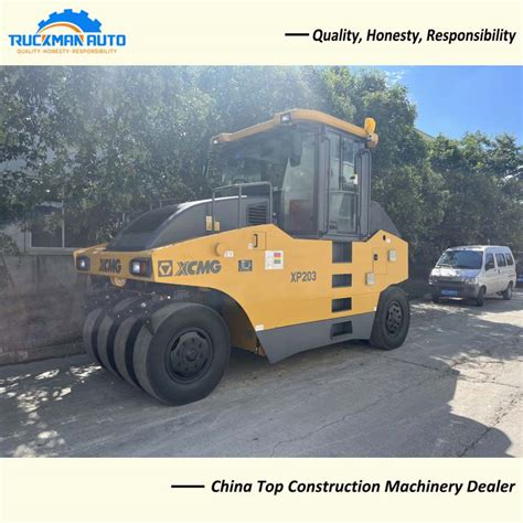 XCMG XP203 20 Tons Pneumatic Tyre Road Roller