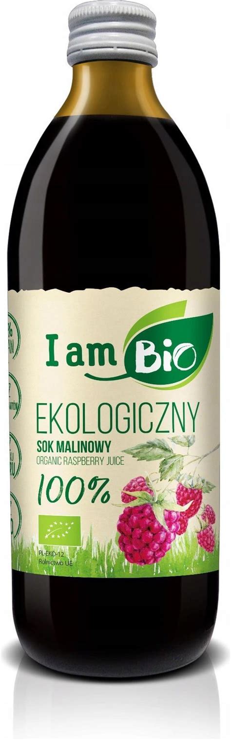 Excellence Ekologiczny Sok Malinowy 500Ml Ceny I Opinie Ceneo Pl