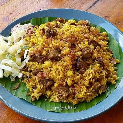 Resep Nasi Goreng Kambing Ala Kebon Sirih Oleh Xander S Kitchen Cookpad