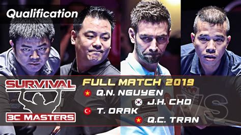 Qualification Q N Nguyen Vs J H Cho Vs T Orak Vs Q C Tran Istanbul