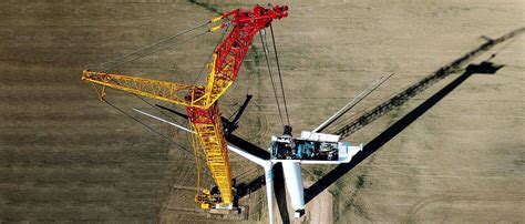 Crawler Cranes At Wind Energy On Or Offshore Liebherr