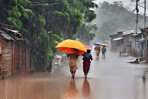 Weather Update राज्यात पुन्हा गारपिटीसह मुसळधार पाऊस पुढील 48 तास