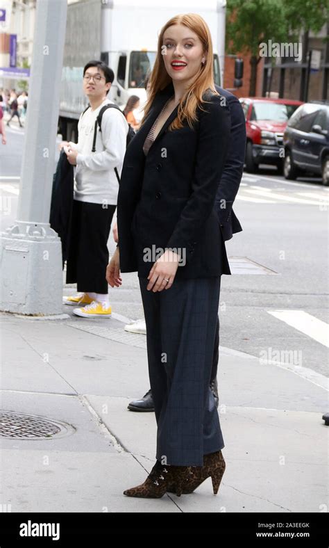 New York Ny Usa 7th Oct 2019 Kennedy Mcmann At Build Series Promoting The Cw S Nancy Drew