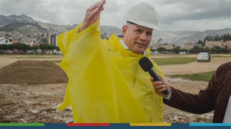 Alcalde Supervisa Obras De Mantenimiento Noticias Municipalidad