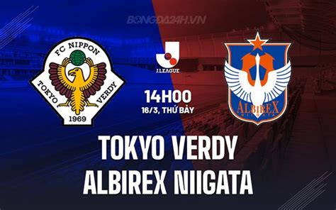 Nh N Nh B Ng Tokyo Verdy Vs Albirex Niigata V Qg Nh T B N