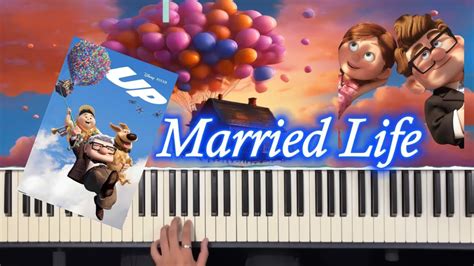 Up Married Life Piano FÁcil Como Tocar Youtube