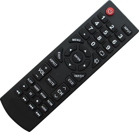 Amazon Hcdz Replacement Remote Control For Insignia Ns Ld A