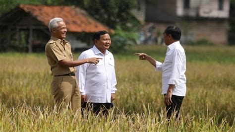 Foto LSN Jokowi Kelihatannya Memandang Prabowo Lebih Cocok Untuk