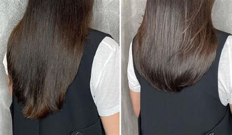 U Shape Haircut For Thin Hair Try This Trend To Make Your Hair