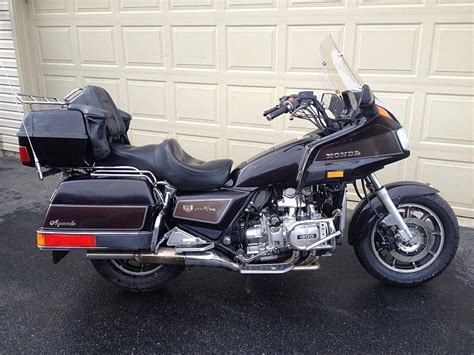 1984 Honda Goldwing 1200 Aspencade Touring 18 000 Miles